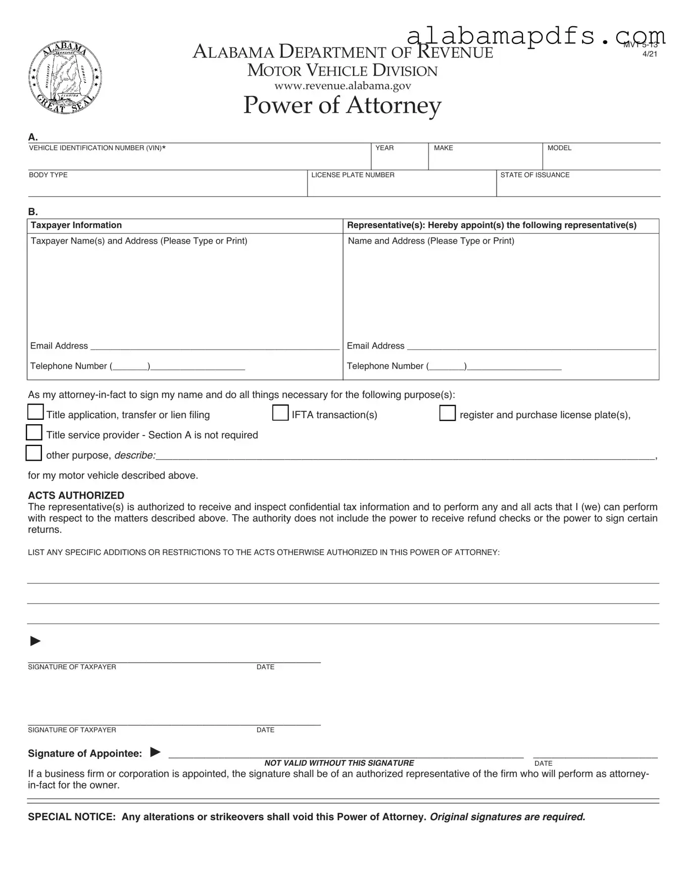 Alabama Mvt 5 13 Template