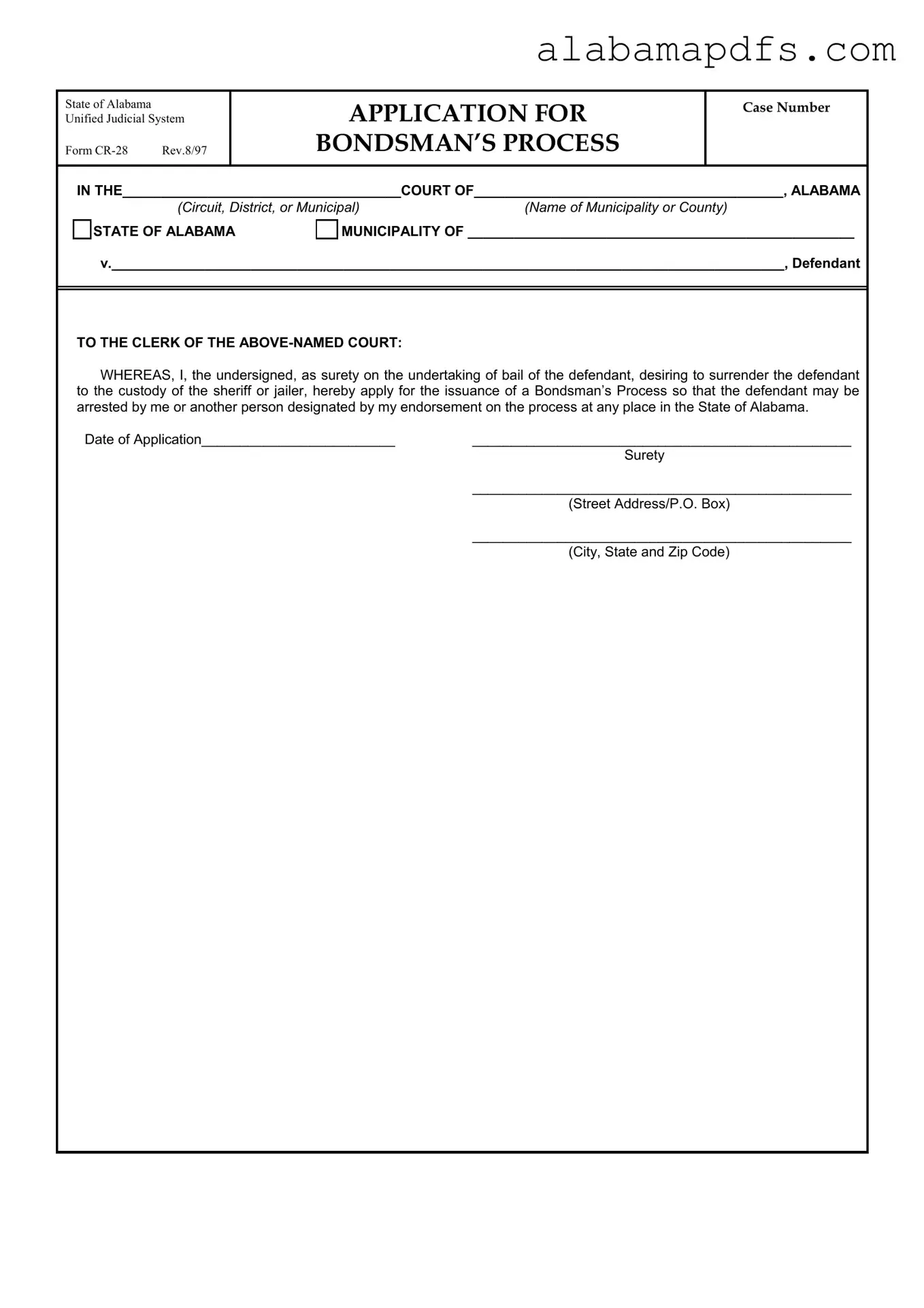 Cr 28 Alabama Template