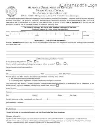 Alabama Mvt 10 1A Template